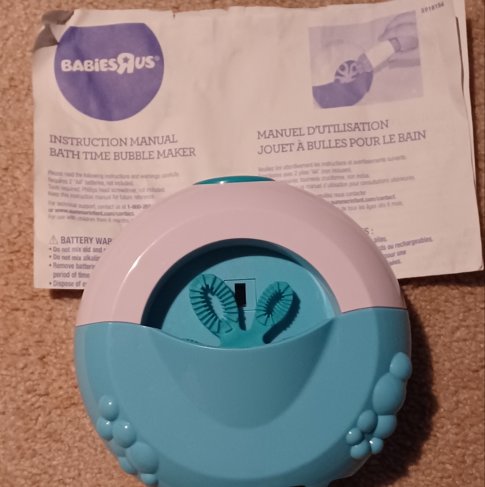 Bath Time Bubble Maker